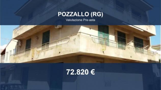 Immobile in asta di 122 m², box auto in vendita a Pozzallo