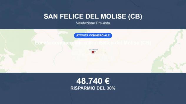Immobile in asta di 178 m² in vendita a San Felice del Molise