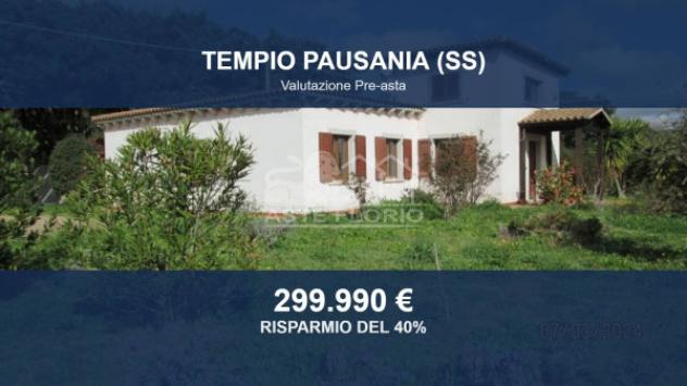 Immobile in asta di 271 m² con più di 5 locali in vendita a Tempio Pausania