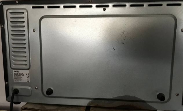 Bakaji Forno Fornetto Elettrico Ventilato - Foto 4