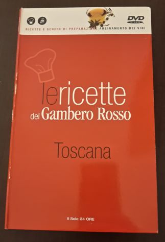 le ricette del Gambero Rosso, Toscana, DVD VIDEO 2007. - Foto 2