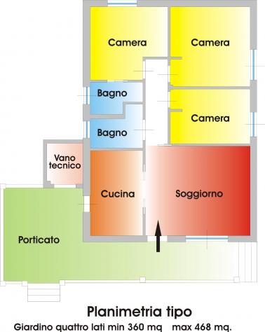 Villa in vendita a Pian di Conca - Massarosa 100 mq Rif: 1399767 - Foto 8