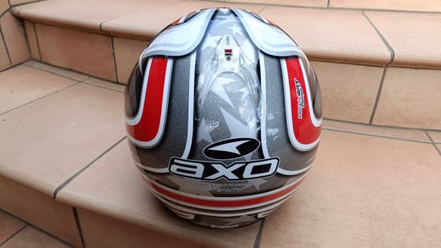 Casco integrale moto rich art concepts Axo Stealth Helmet taglia XL - Foto 4