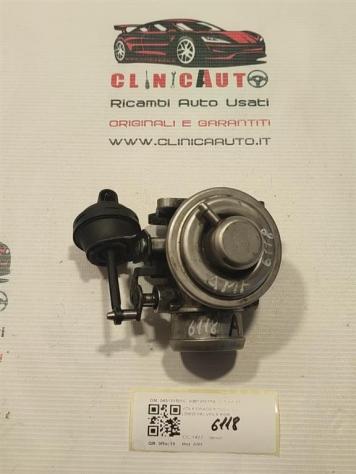 VALVOLA EGR VOLKSWAGEN Polo 4° Serie 045131501C 038129637B AMF diesel 1422 (0109)