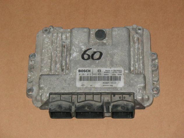 0281012569 ECU SUZUKI GRAND VITARA 0281012569 8200518648 8200561686 EDC16C3