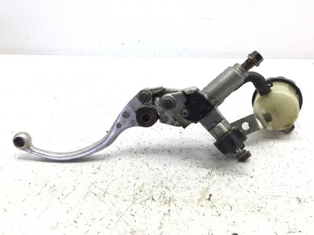HONDA CN SPAZIO 250 POMPA FRENO ANTERIORE NON ORIGINALE CON GOMMA ROTTA ** 1998 - Foto 8