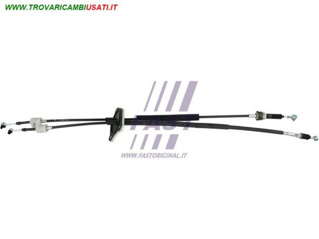 FLESSIBILE COMANDO CAMBIO FIAT FIORINO 07 KIT 1225/1020 + 1222/945 FT73086  FIAT - FIORINO COMBI- 2008