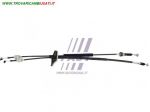 FLESSIBILE COMANDO CAMBIO FIAT FIORINO 07 KIT 1225/1020 + 1222/945 FT73086  &hellip;