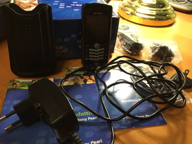 Cellulare BlackBerry Pearl 8100 originale - Foto 7