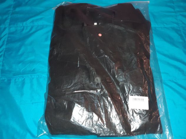 Cappotto classico nero Tg 48 (M) - NUOVO - Foto 4