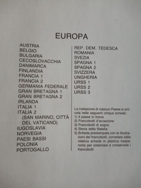 Raccolta Francobolli di tutto il mondo De Agostini - Foto 3