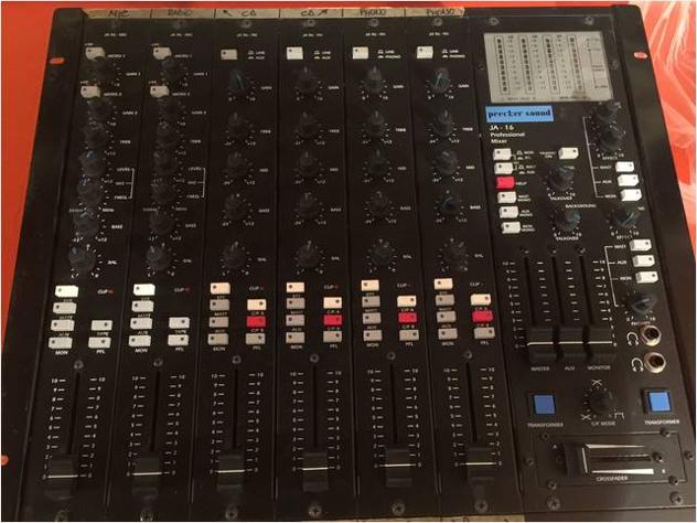 Mixer Audio Professionale Discoteca - Foto 3