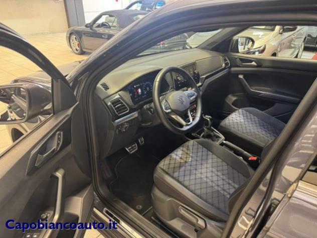 VOLKSWAGEN T-Cross 1.0 TSI 115 CV DSG R-Line+IQlight+18+CAMERA Park rif. 24126811 - Foto 8