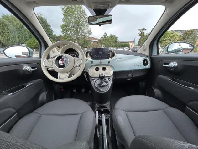 FIAT 500 1.0 Hybrid Dolcevita TETTO VETRO+CLIMA AUTO - Foto 10