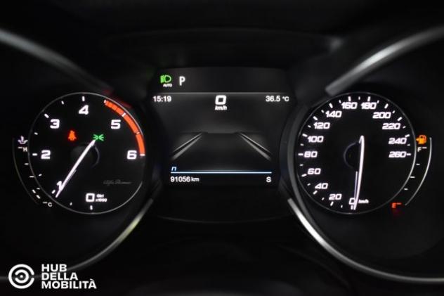 ALFA ROMEO Stelvio 2.2 Turbodiesel 190 CV AT8 RWD Business rif. 23972708 - Foto 8