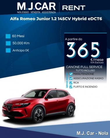 ALFA ROMEO Junior 1.2 145 CV Hybrid eDCT6 rif. 23899889