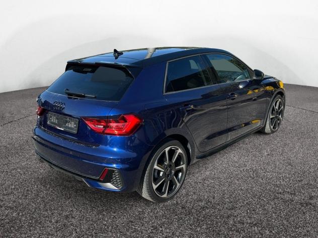 Audi A1 II 2019 Sportback Sportback 30 1.0 tfsi Identity Black 110cv s-tronic - Foto 3