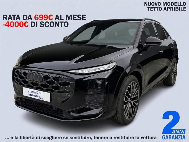 NEW Audi Q3 Sportback 35 2.0Tdi SLINE#TETTO APRIBILE!