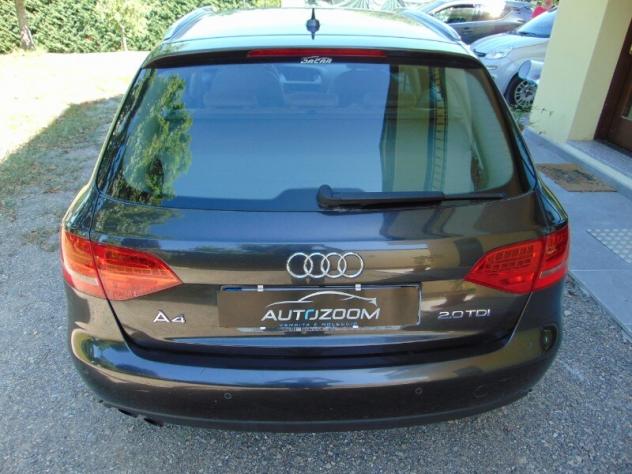 AUDI A4 4ª serie A4 Avant 2.0 TDI 143CV F.AP. Advanced - Foto 7