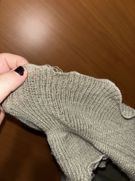 SCIARPA COME NUOVA,VINTAGE,DA DONNA,IN LANA,GRIGIO CHIARO,INTROVABILE UGUALE - Foto 10