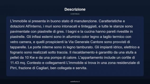 Immobile in asta di 93 m² con più di 5 locali in vendita a Cagliari - Foto 5