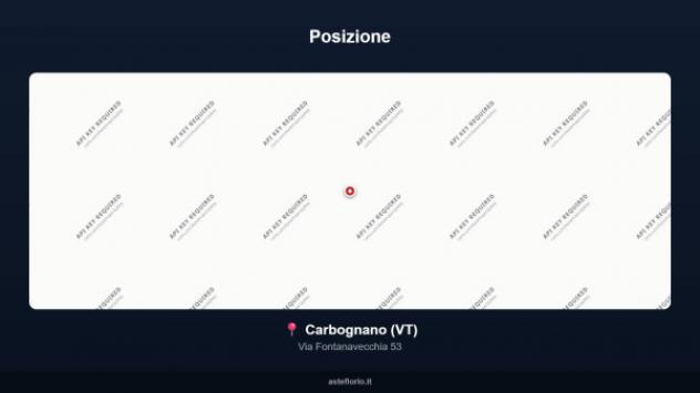 Immobile in asta di 64 m² in vendita a Carbognano - Foto 8