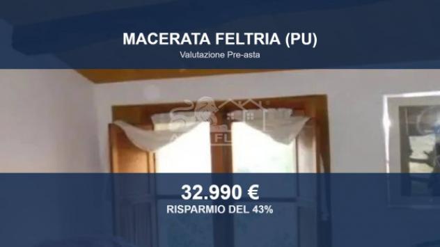 Immobile in asta di 94 m² con più di 5 locali in vendita a Macerata Feltria
