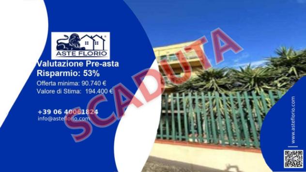 Immobile in asta di 108 m² in vendita a Palermo