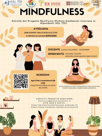 Imparare la Mindfulness per rigenerare l'organismo