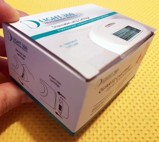 Lampada SR per epilatore a luce pulsata D-Light360 - Foto 5