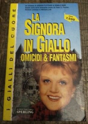 Omicidi & fantasmi, LA SIGNORA IN GIALLO, Jessica Fletcher - Donald Bain, 2001. - Foto 2
