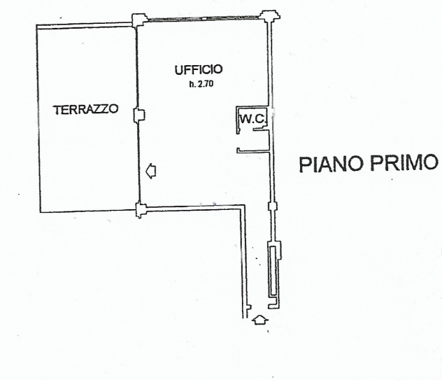 Ufficio in vendita a Barberino Tavarnelle 60 mq  Rif: 1206637