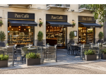 Bar tavola fredda con dehor