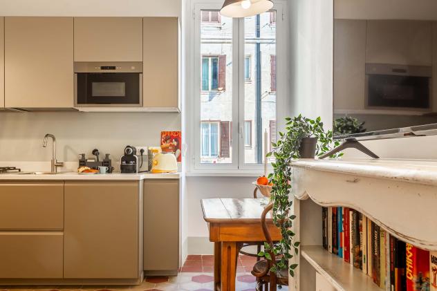 Apartment in Via Aldo Manuzio, Roma for 72 m² with 2 bedrooms - Foto 2