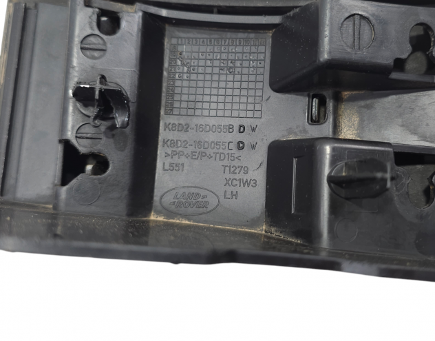 MODANATURA PARAFANGO ANT SX LAND ROVER Range Rover Evoque Serie K8D2-16D055-BDW (18) - Foto 14