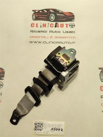 CINTURA DI SICUREZZA POSTERIORE DX MERCEDES Classe E Berlina W211 2118600685 602040300 646 (0207) - Foto 2