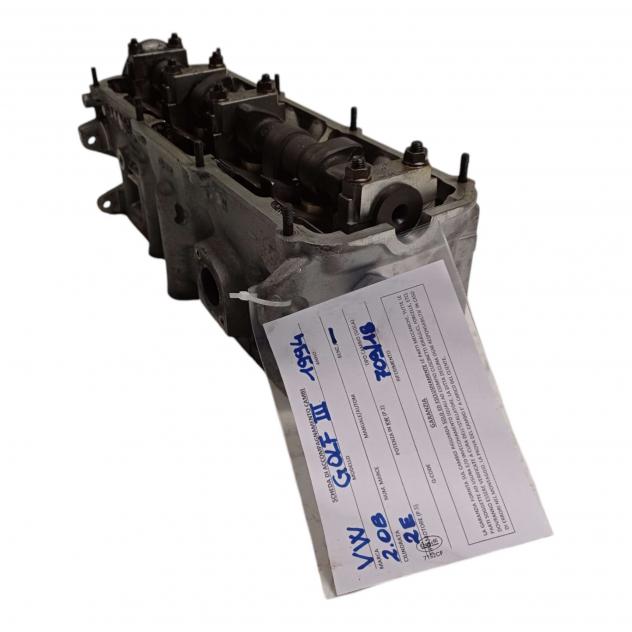 TESTATA VOLKSWAGEN Golf 3 Berlina 037103351C 2E Benzina 1984 (9197)
