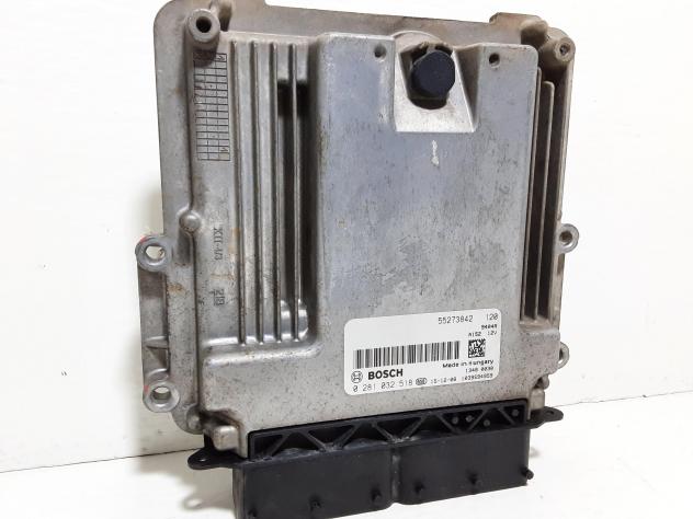 CENTRALINA MOTORE ALFA ROMEO Giulietta Serie (940_) 55273842 552 80 444, 940 C1.000, 940 C5.000 Diesel 1600 (13) - Foto 2