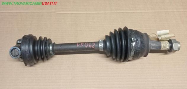SEMIALBERO ANT.D. 1.3 MJT CON ABS FIAT PANDA (169-2Q/3U/0X)  Meccanica  Cambio e trasmisione  Semiassi  Semiasse (rev FIAT - PANDA - 01-09-2003 - 01-1