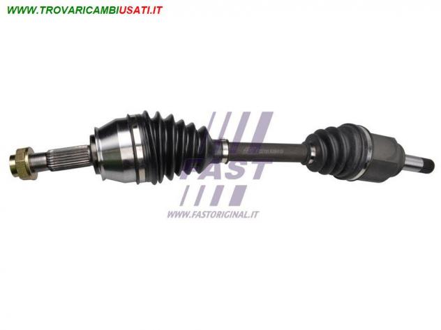SEMIASSE FIAT DOBLO 00 SX 1.3-1.9 JTD FT27131 Meccanica  Cambio e trasmisione  Semiassi  Semiasse (rev FIAT - DOBLO - 2005  2009, FIAT - DOBLO CARGO -