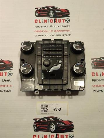 CENTRALINA CLIMA VOLVO S80 2° Serie 30795271 12W07E-05 (06)