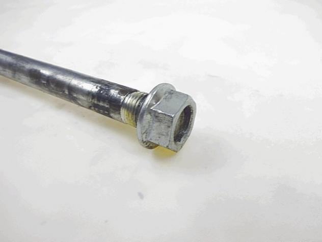PERNO FORCELLONE POSTERIORE KAWASAKI Z 300 ABS 2015 - 2016 330321134 REAR SWINGARM AXLE - Foto 3