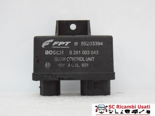 Centralina Preriscaldo Candelette Fiat Bravo 55203394 - 02107 - Foto 2