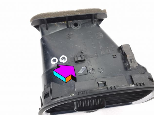BOCCHETTA ARIA CRUSCOTTO SX VOLKSWAGEN Golf 6 Berlina 5K0819703 (0812) - Foto 13