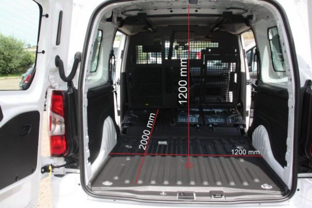 FIAT Doblo 1.5 BlueHdi 100CV Crew Cab COMBI 5 POSTI AUTOCARRO rif. 23905259 - Foto 6