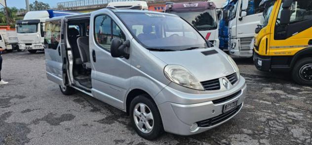 RENAULT TRAFIC PASSENGER 9POSTI 2.0DCI 115CV rif. 24179781 - Foto 9