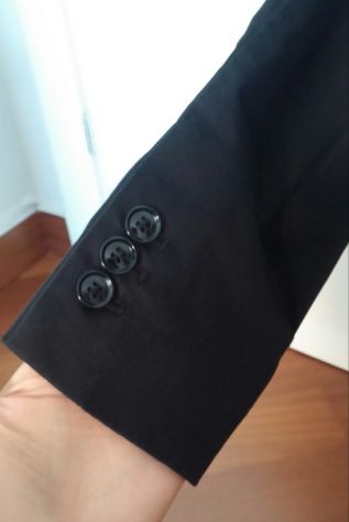 GIACCA DI COTONE NERA H&M - Foto 5