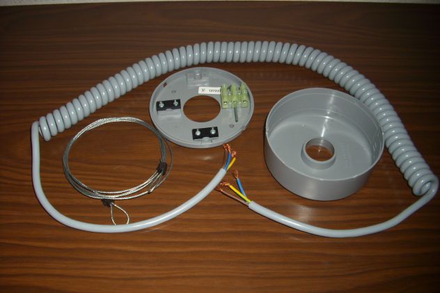KIT DI SOSPENSIONE E ALIMENTAZIONE CORPI ILLUMINANTI - Foto 2