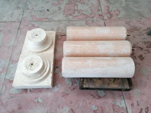 COLONNA MARMO ROSA SMONTATA - Foto 2
