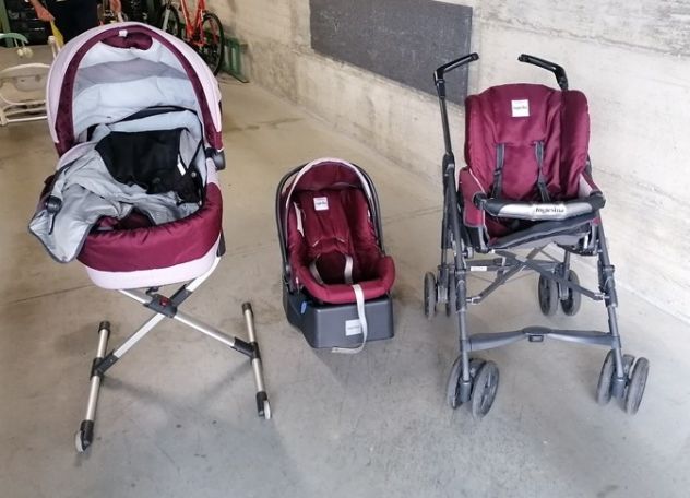 Inglesina Trio Otutto Vendo Inglesina Trio Otutto come da foto composto da culla